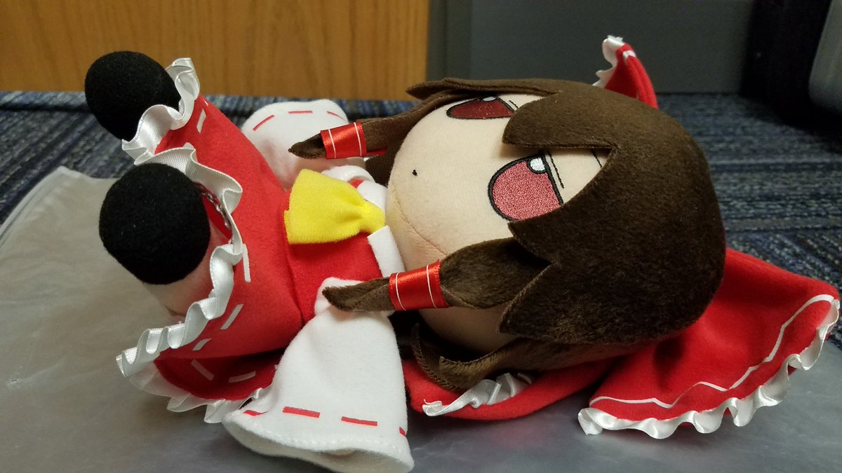 ReimuDailyLife's tweet photo. "...Feeling better now. Guess it's time to get going. Have to do *something* to keep this thing filled." https://t.co/0GbLgAOrZs