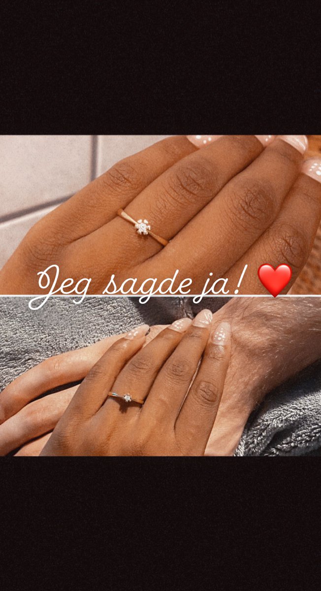 I said yes ❤️😘 #engagement #engagementring #truelove #happy #love #jewelry