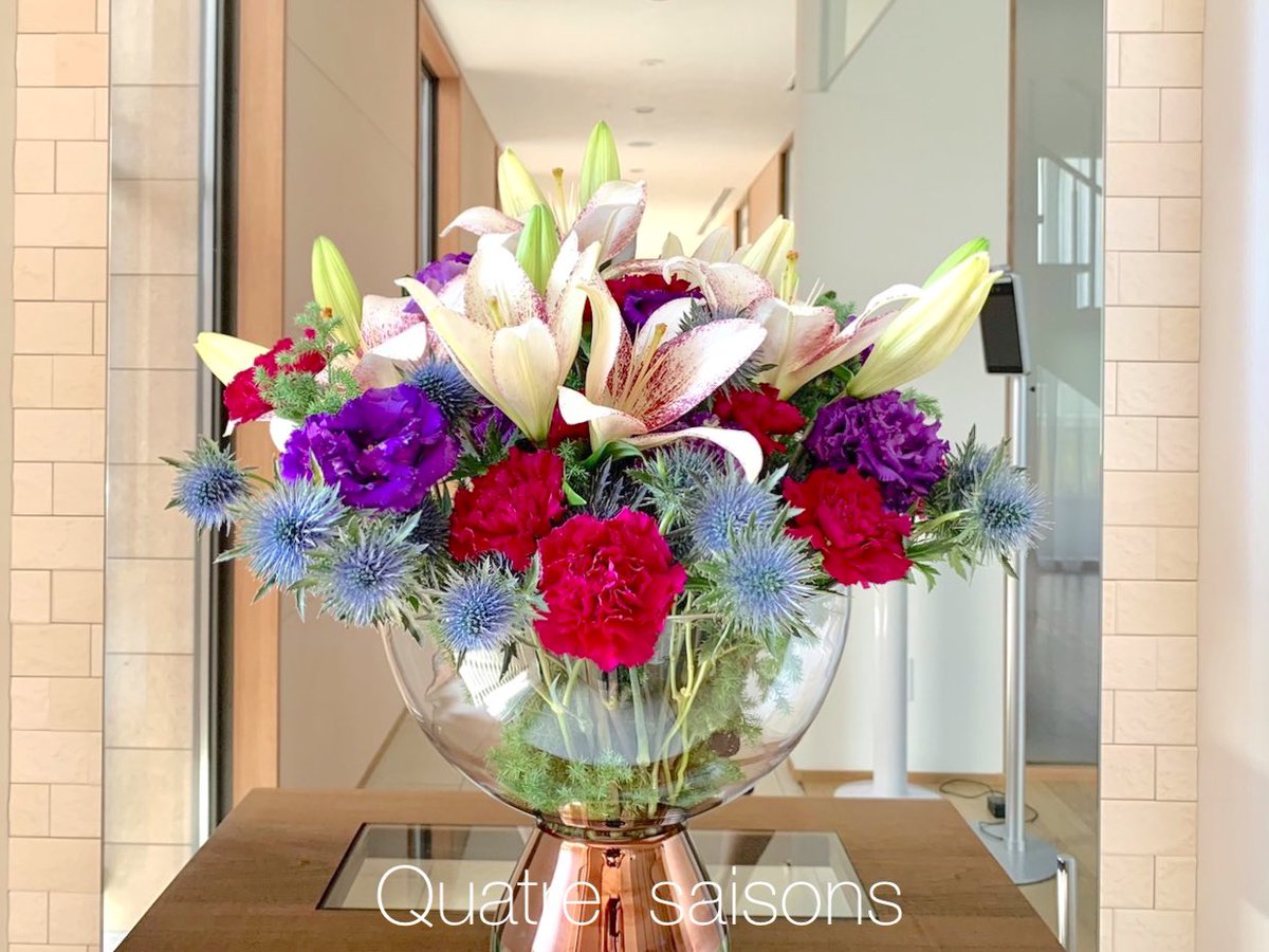 quatresaisons's tweet photo. Welcome Flowers 

　　　• ───── ✾ ───── •

#Flowers #WelcomeFlowers
#QuatreSaisons 🦋
#カトルセゾン
#群馬県太田市花屋
#ThankYou https://t.co/L8aGeYqajV