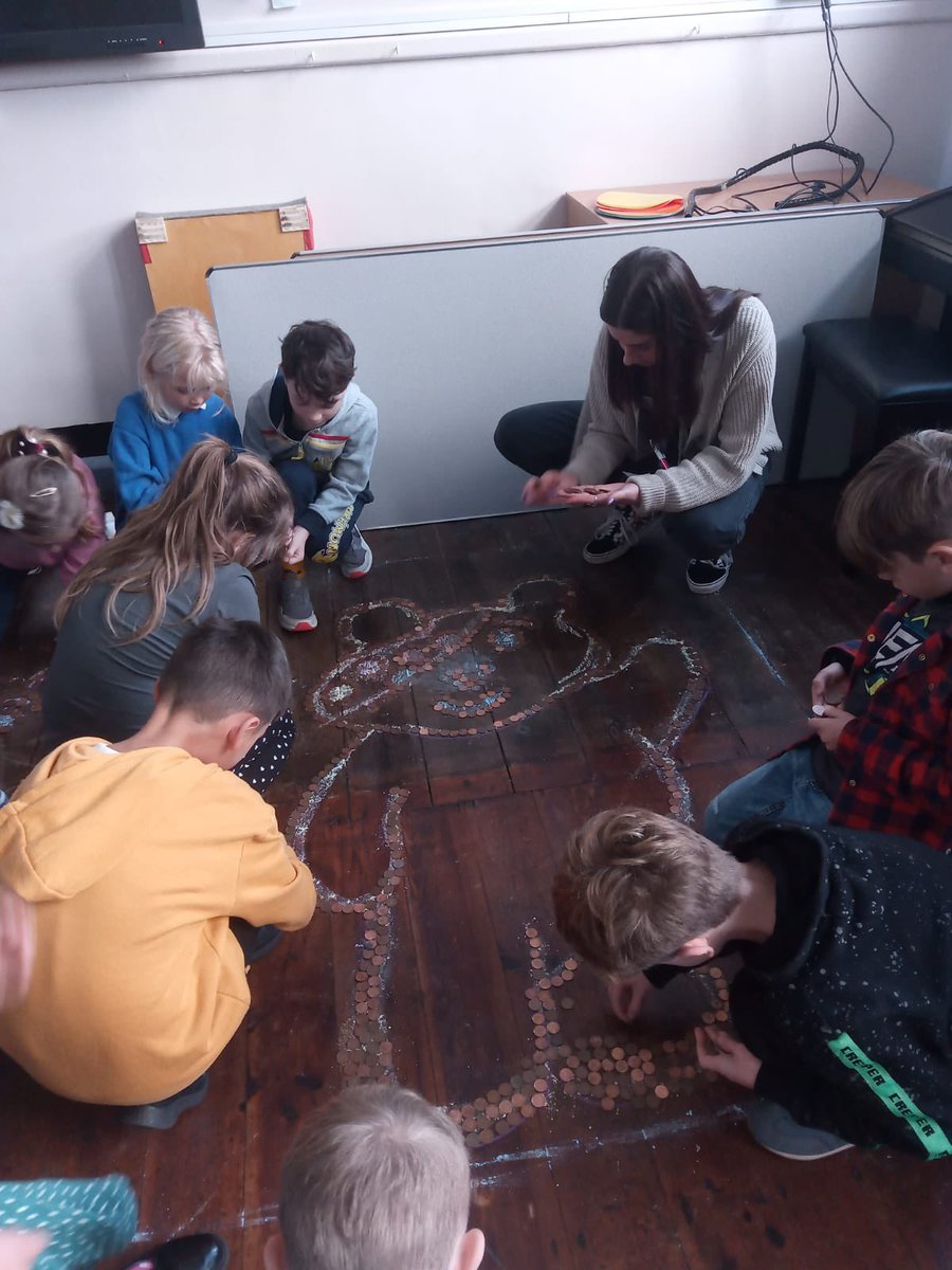 Great work fundraising for Children in Need today.