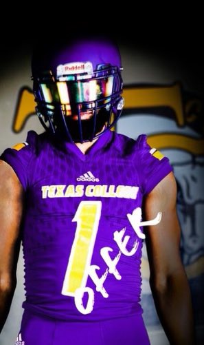 After a great conversation with @_coachcotto I’m blessed to receive my 1st offer from Texas College