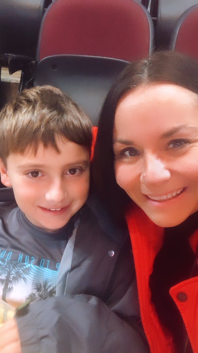 Excited to watch the <a href="/cavs/">Cleveland Cavaliers</a> bring home a win @RMFieldHouse

#LetEmKnow #gocavs