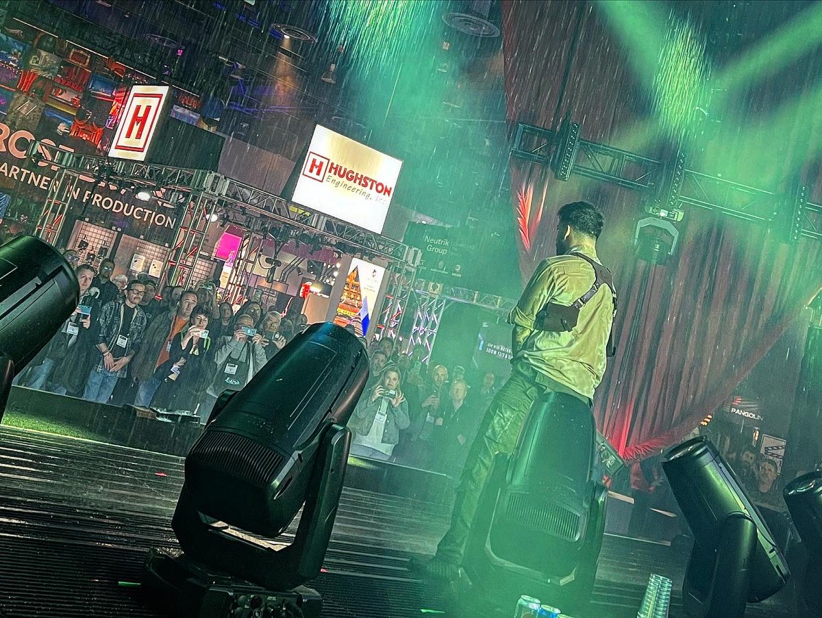 It’s been an AWESOME day one at the <a href="/LDITradeshow/">LDI Tradeshow</a> in Vegas. Come see it all for yourself in Booth 1943.

#therobeway #robelighting #ldi22 #newrobegear #robeinnovation