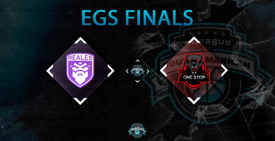 🚨EGS FINALS🚨

📝 <a href="/RealesGG/">Reales ⭐️⭐️⭐️</a> &amp; @OneStopSA son los dos equipos finalistas de la Primera Edición de EGS! 

 Tendremos una tremenda serie para disfrutar en las finales 🔥. 

#ComunidadSA2K #EGS