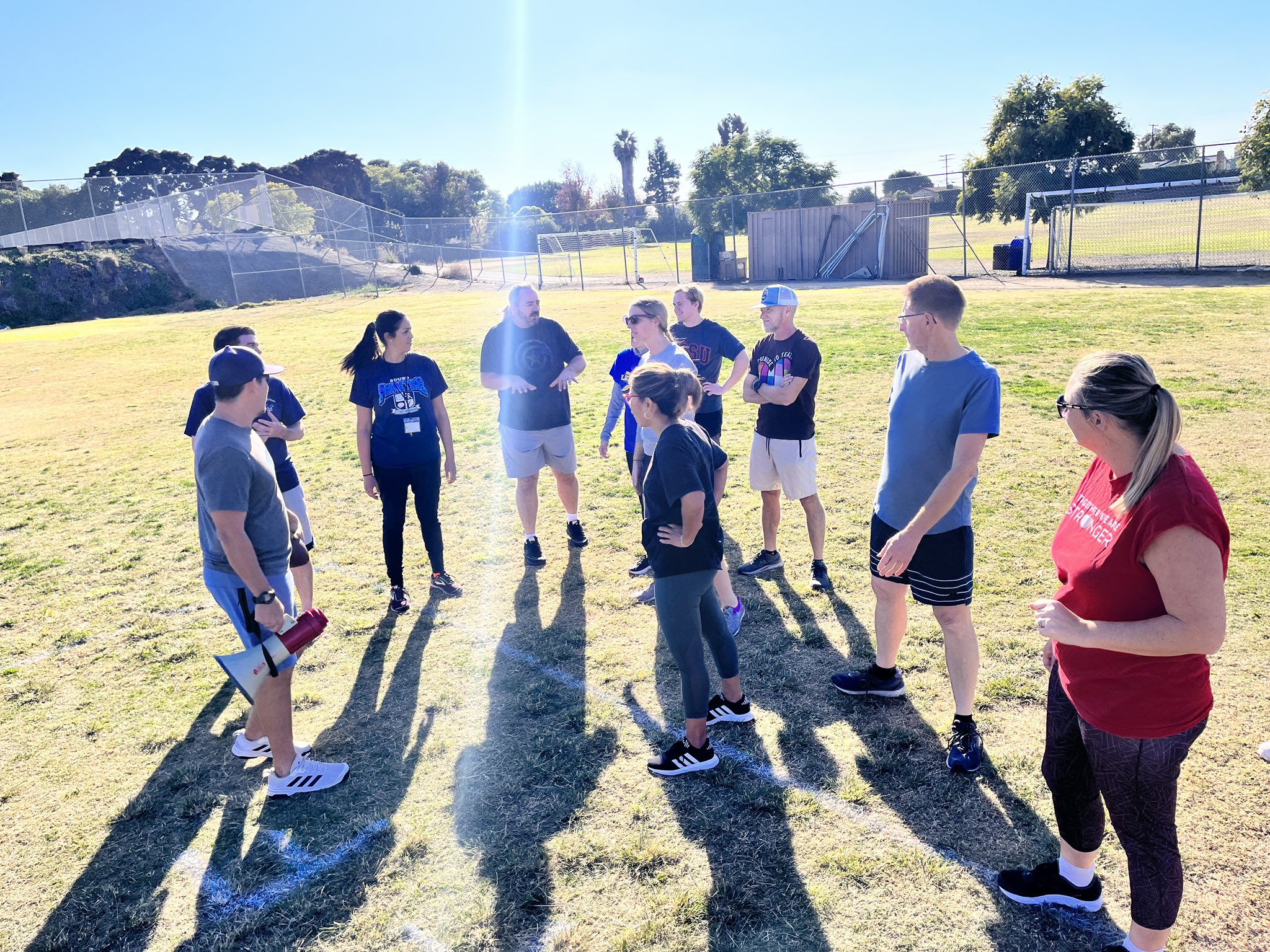 lewis_sdusd on Twitter "Staff vs. Students Turkey 🦃 Bowl was a perfect