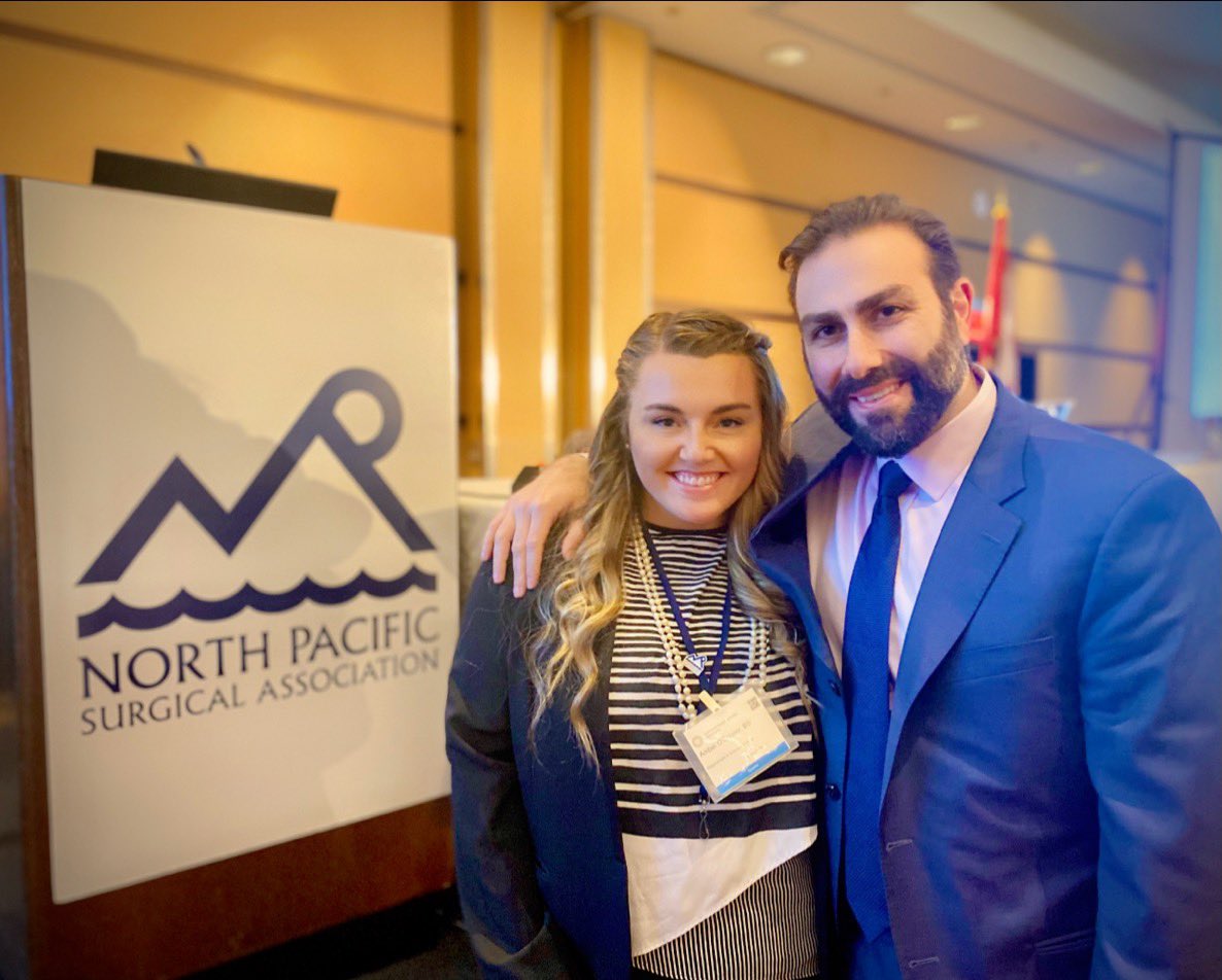 Amber_OConnor_'s tweet photo. I had the privilege of presenting my first podium presentation at @NoPacSurgical This would not have been possible without @VNikolian. I am extremely thankful &amp; honored to be a part of his STAR lab, and to have Dr. Nikolian as a mentor and leader for all ⭐️ #OHSUHernia #HeForShe https://t.co/6gD4MRZVrk