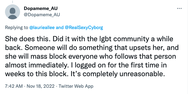 The blinding white entitlement- Naomi OWES us access to her feed, how DARE she limit access for her own