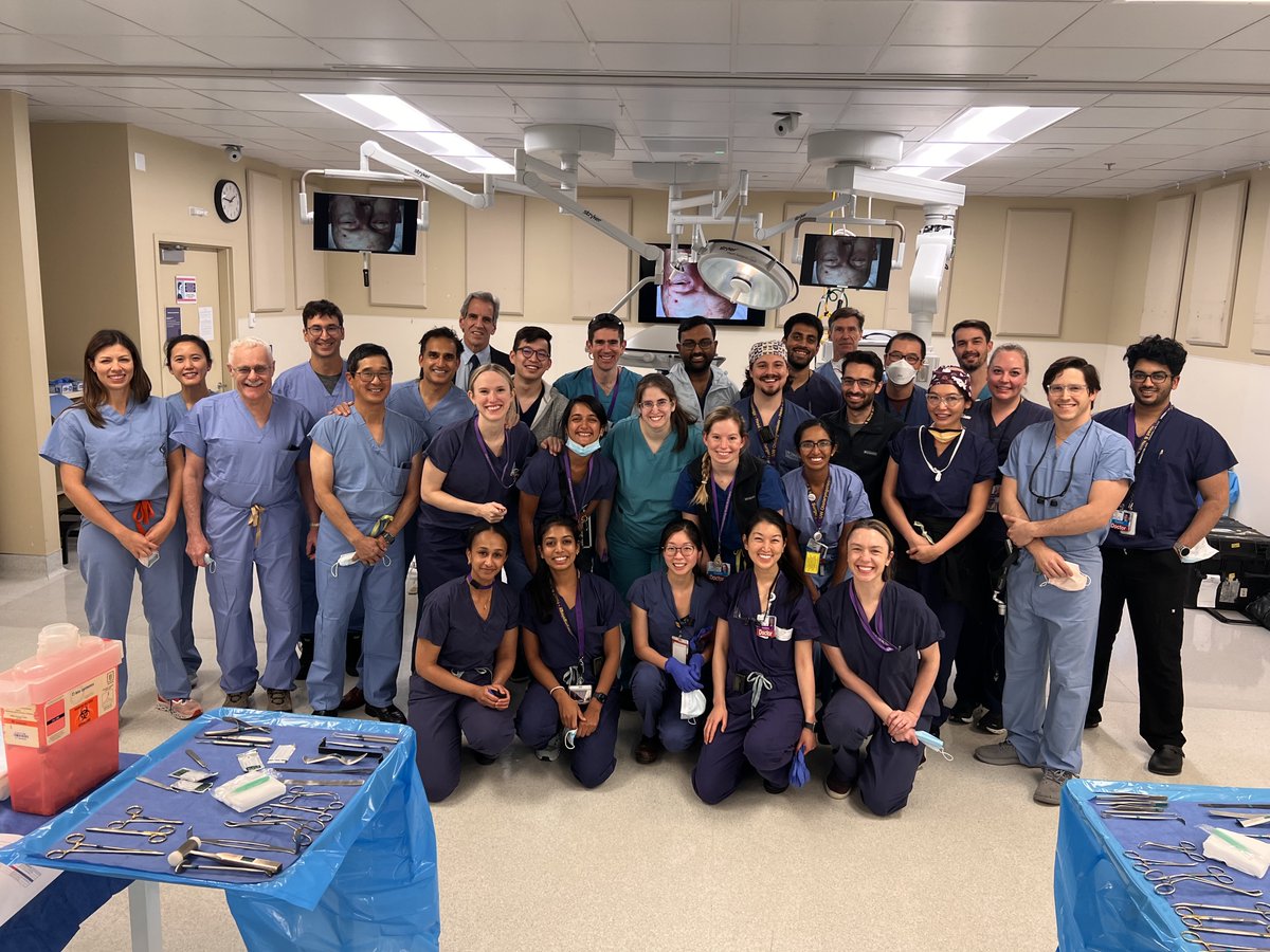 oto_uw's tweet image. And that's a wrap! Today was the last day of the Leslie Watson Facial Plastic Reconstructive Surgery Simulation Course led by Drs. Amit Bhrany, Nina Lu, Kris Moe, and Maya Sardesai at HMC's #WISHLab! Thank you to all who helped make this course a raving success!