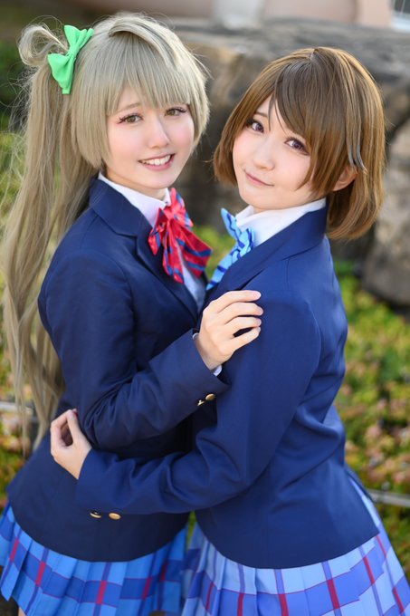 Twitterのコスプレ画像16