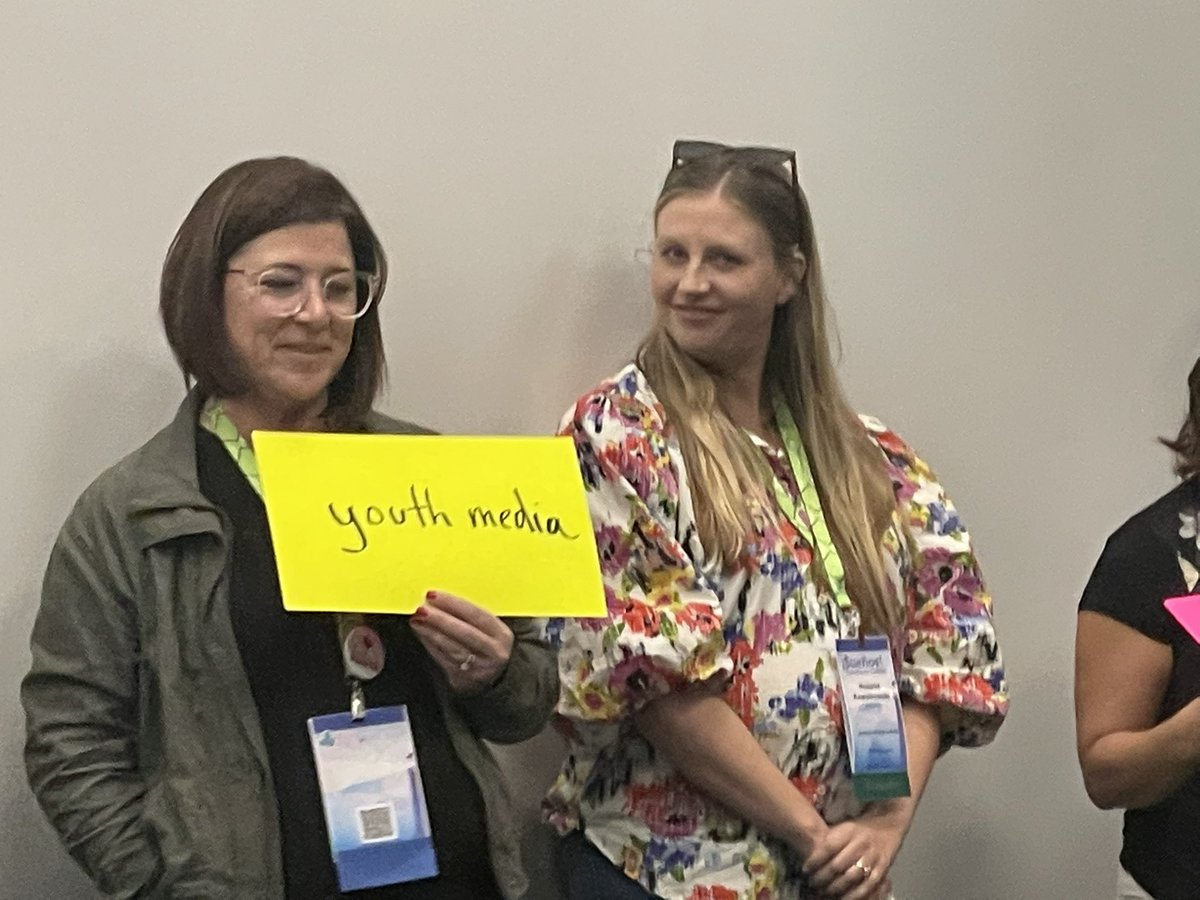 reneehobbs's tweet photo. Critical media literacy? Youth media? Multimodal literacy? All the many terms we use matter, but there are 3 unifying themes that pull them all together #ncte22 https://t.co/7KEzLUhy9y