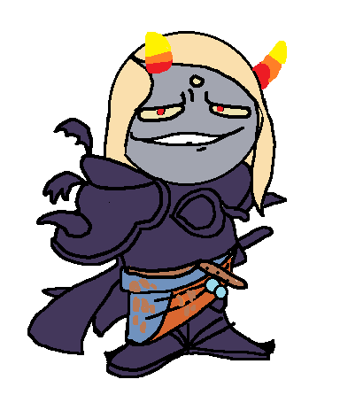 Sonicrumpets's tweet photo. Drew these in MS paint ( as is tradition ) to troll my free company's discord. #FFXIV #Homestuck #Zenos #Aymeric #FF14 https://t.co/Iw4iZjBJ3v