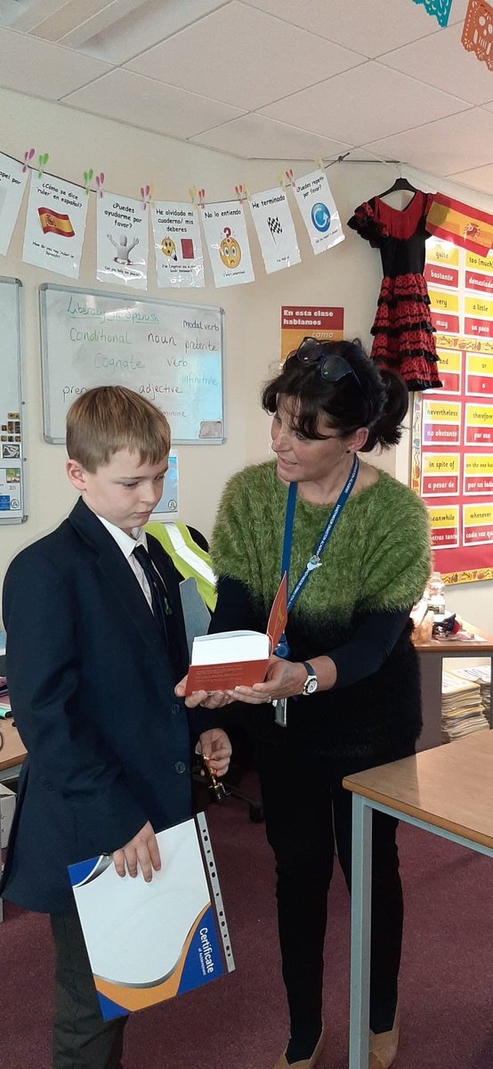 Amazing commitment from #OATMFLSpellingBee finalists <a href="/SandymoorOA/">Sandymoor Ormiston Academy</a>! The competition was incredibly tight but congratulations to the regional finalists! Team Sandymoor MFL are incredibly proud of you 🇪🇸❤️💚