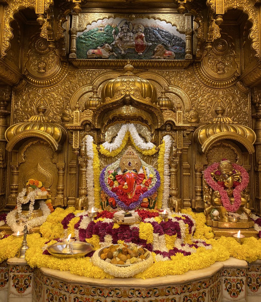 SVTMumbai's tweet photo. 🙏 गणपती  बाप्पा मोरया 🌺मंगलमूर्ती मोरया 🙏१९/११/२०२२
🙏Ganapati Bappa Moraya 🌺 Mangalmurti Moraya  🙏19/11/2022 https://t.co/9KdoxGoA2Y