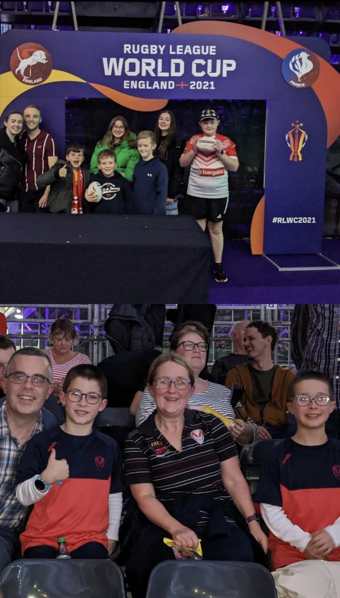 Madrunners1's tweet photo. Watching England V France #RWC2021 with #TeamMadRunners #wheelchairrugby
@StreetGamesNor1 @StreetGames @anfield_sports #Inspiration2022 #Thisisrealimpact #RLWC2021 #teenmadrunners #minimadrunners 🧑🦽🏴 🇫🇷 🏉 @RLWC2021 https://t.co/5YLzJHM2PI