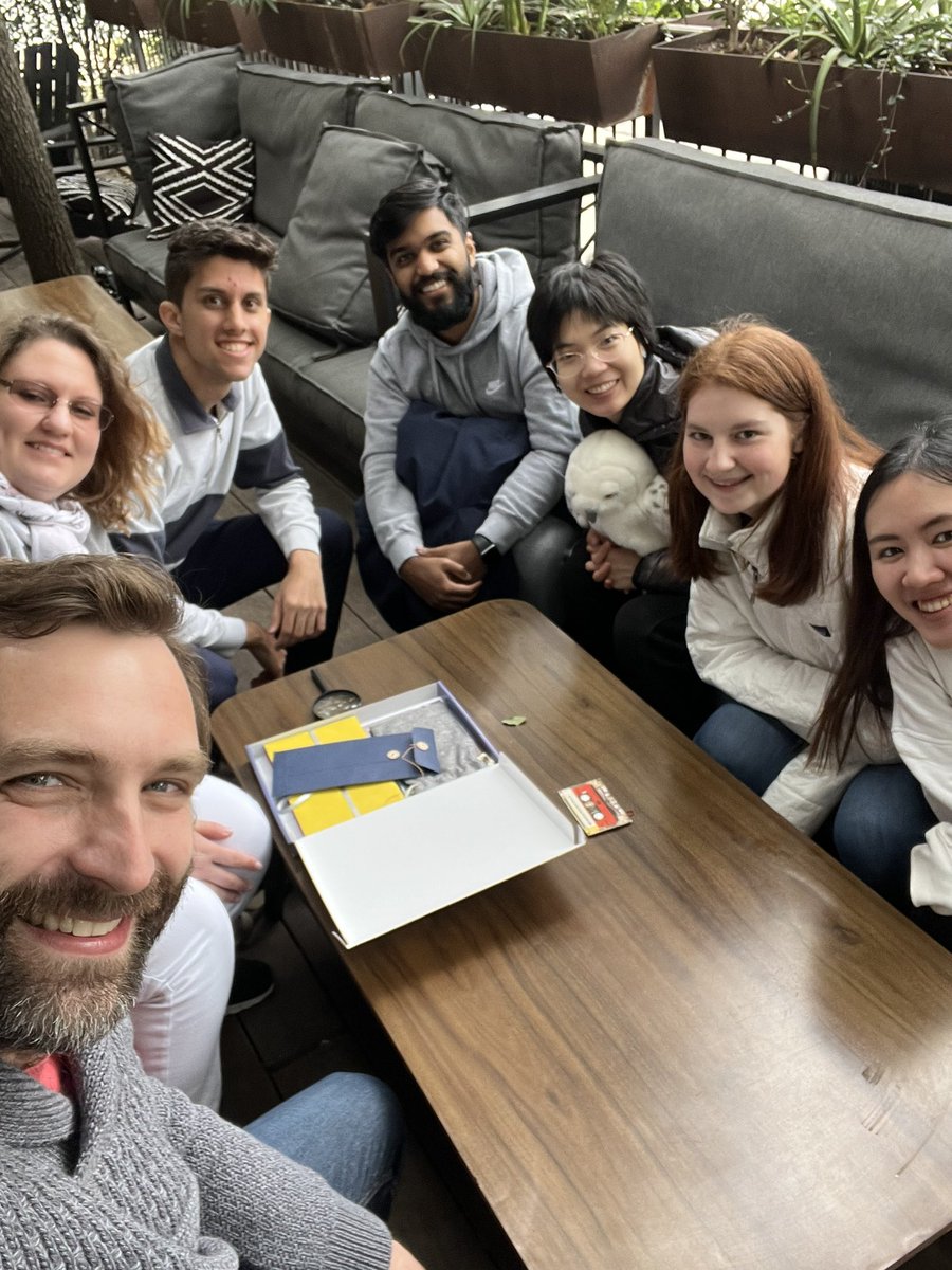 FennoLab's tweet image. Food trucks + outdoor escape room = first Fenno Lab outing!