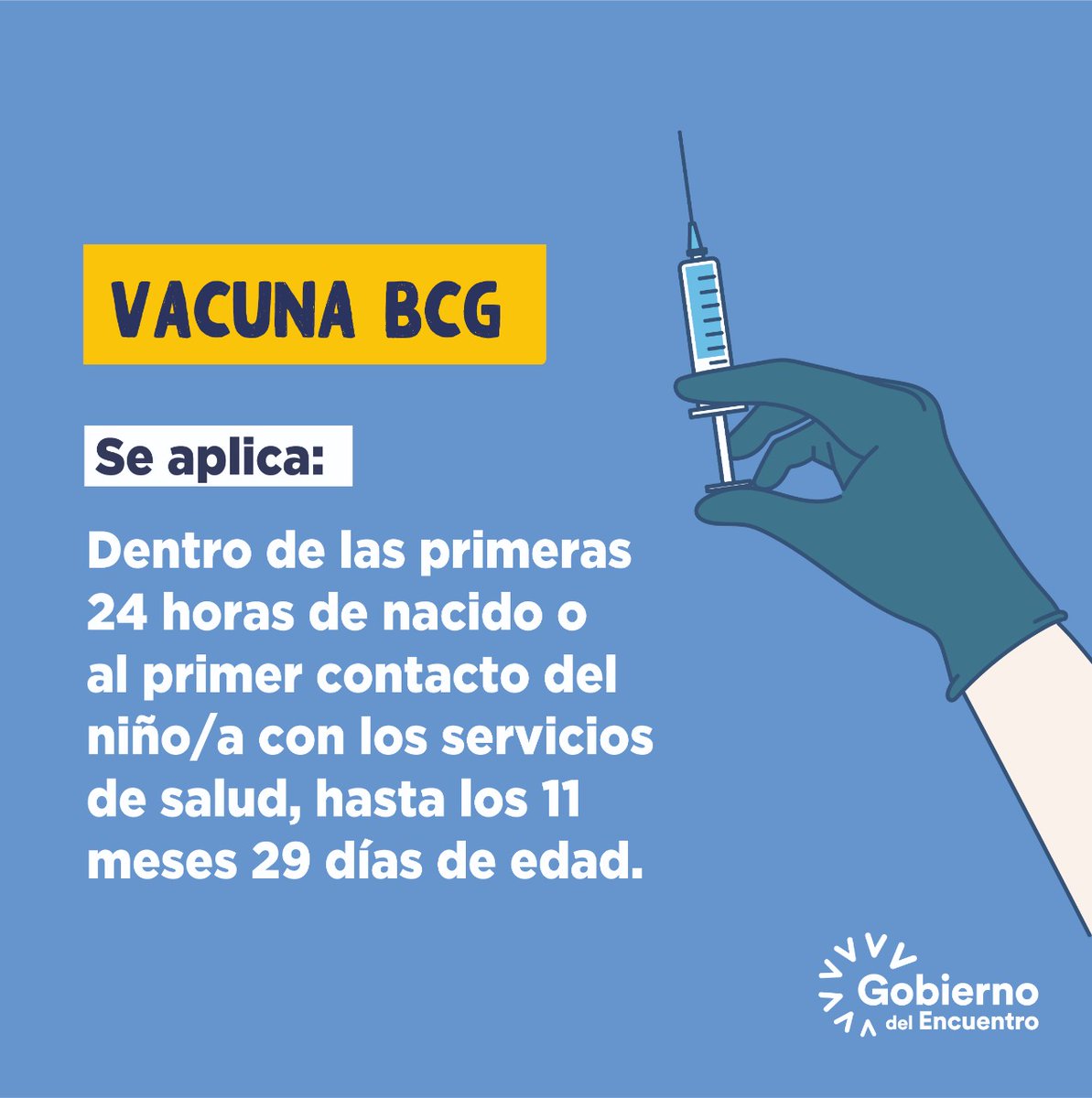 Ministerio de Salud Pública on Twitter "¡Protege a los más pequeños