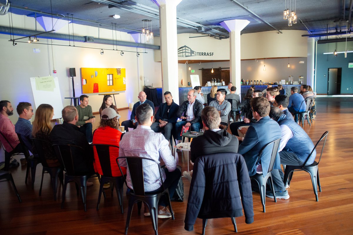 LindseyLi_'s tweet photo. 1/ As you can see in the first picture, you should never get me started on a multi-pronged thesis. 🤓
A huge thank you to everyone who joined us @BessemerVP's 7th annual #SeedSummit, where we bring together top seed managers across the ecosystem...👇 https://t.co/Ew9EfM0Wy8