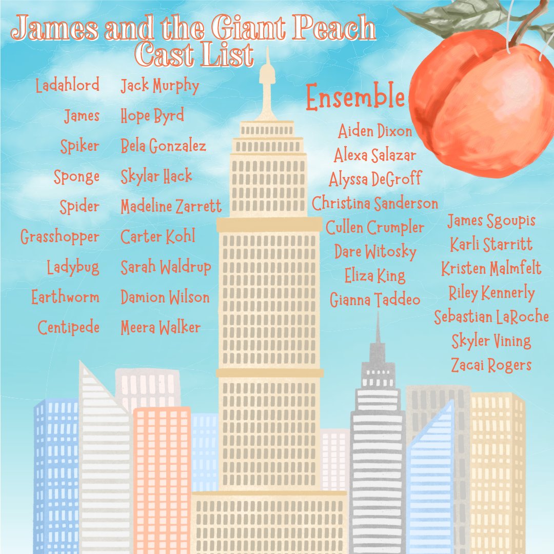 MCHS_Theatre's tweet image. 1/3
Thank you to everyone who auditioned and applied for crew leads. As always, you made these decisions very difficult! 

We would love to have everyone who is interested in being a part of the production be a part of the production, but that is just not an option.