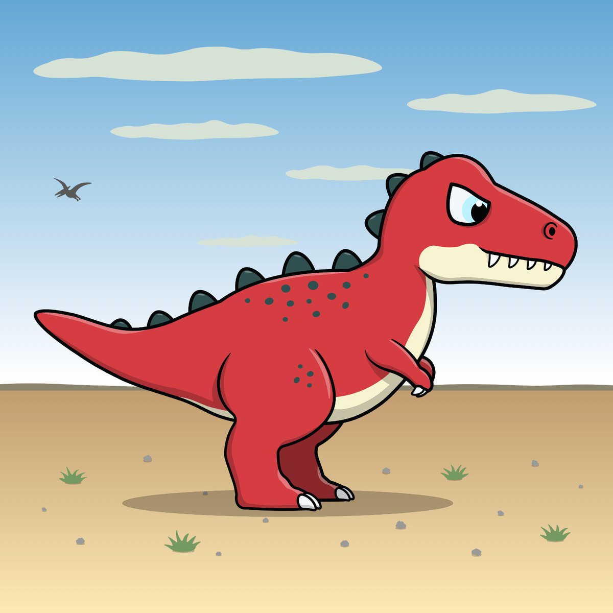 Ever see a Ptezodactyl before? They're a bit rare...
#tezos #nfts #nftcollector #nftcommunity
