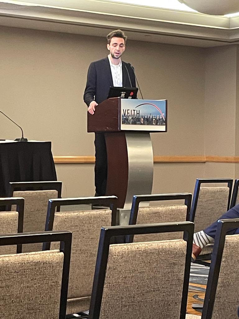 Gilles Soenens (@gillessoenens) on Twitter photo Proud to present our work on the relationship between surgeon’s leadership style and team behavior in the hybrid room at #VEITH22 in New York
<a href="/IVanherzeele/">isabelle vanherzeele</a> <a href="/TGrantcharovMD/">Teodor Grantcharov</a> with <a href="/FWOVlaanderen/">FWO</a> support Proud to present our work on the relationship between surgeon’s leadership style and team behavior in the hybrid room at #VEITH22 in New York
<a href="/IVanherzeele/">isabelle vanherzeele</a> <a href="/TGrantcharovMD/">Teodor Grantcharov</a> with <a href="/FWOVlaanderen/">FWO</a> support