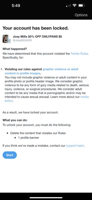 I&rsquo;ve had the same header pic for over a year now and you decide to do this?!? To all sex workers on twitter