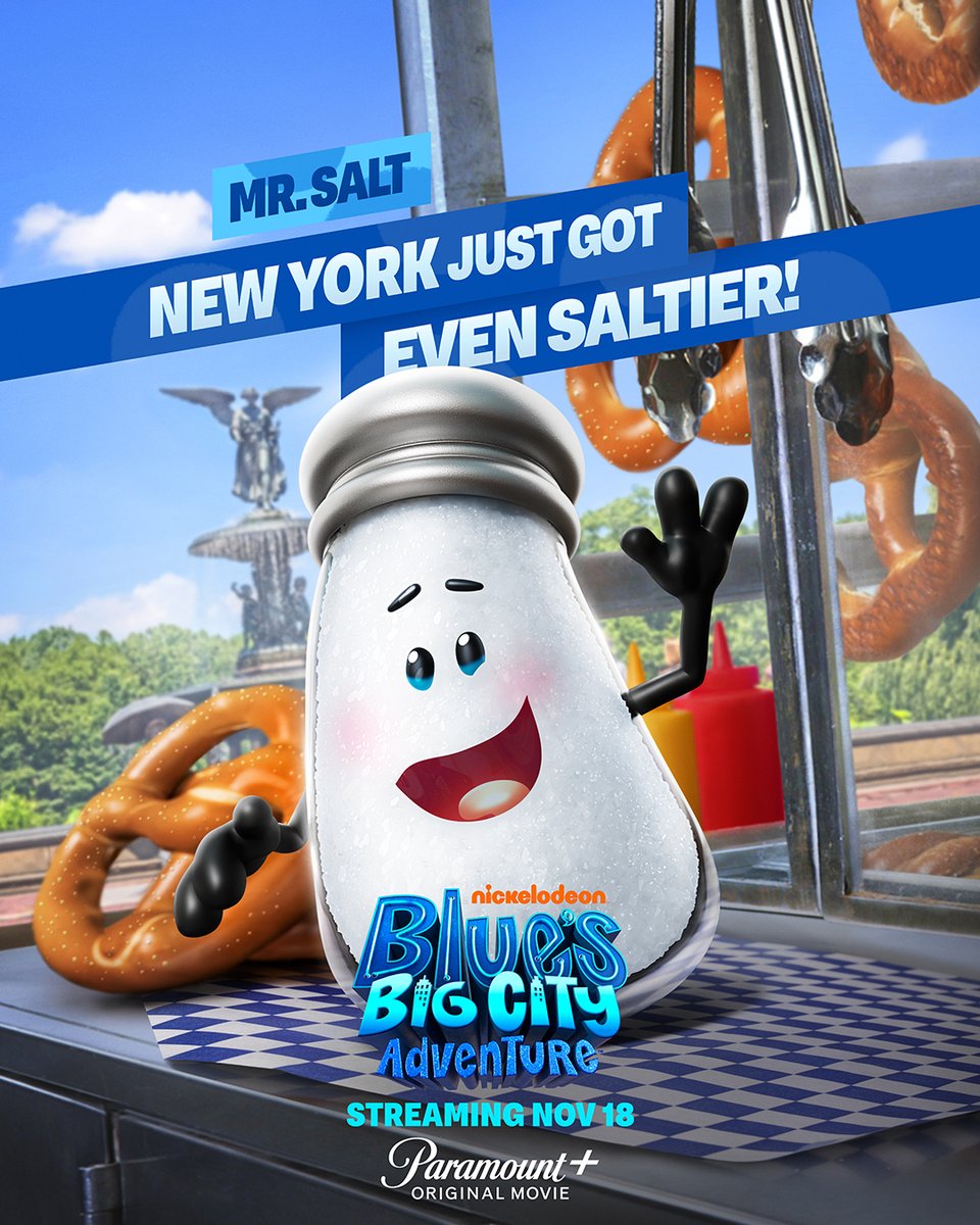 LegionGrp's tweet photo. #BluesBigCityAdventure is streaming now on @paramountplus! https://t.co/19odnz7Flz