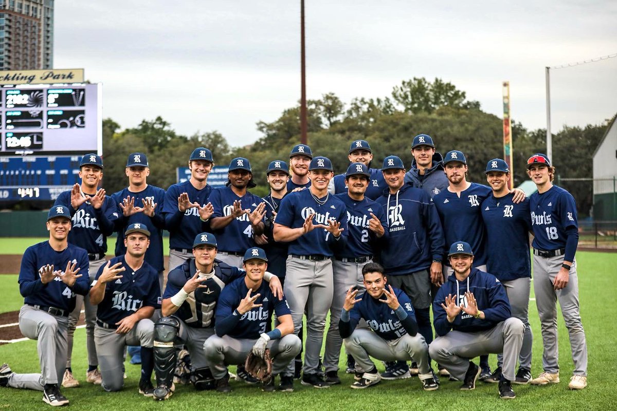 Rice Baseball tweet media