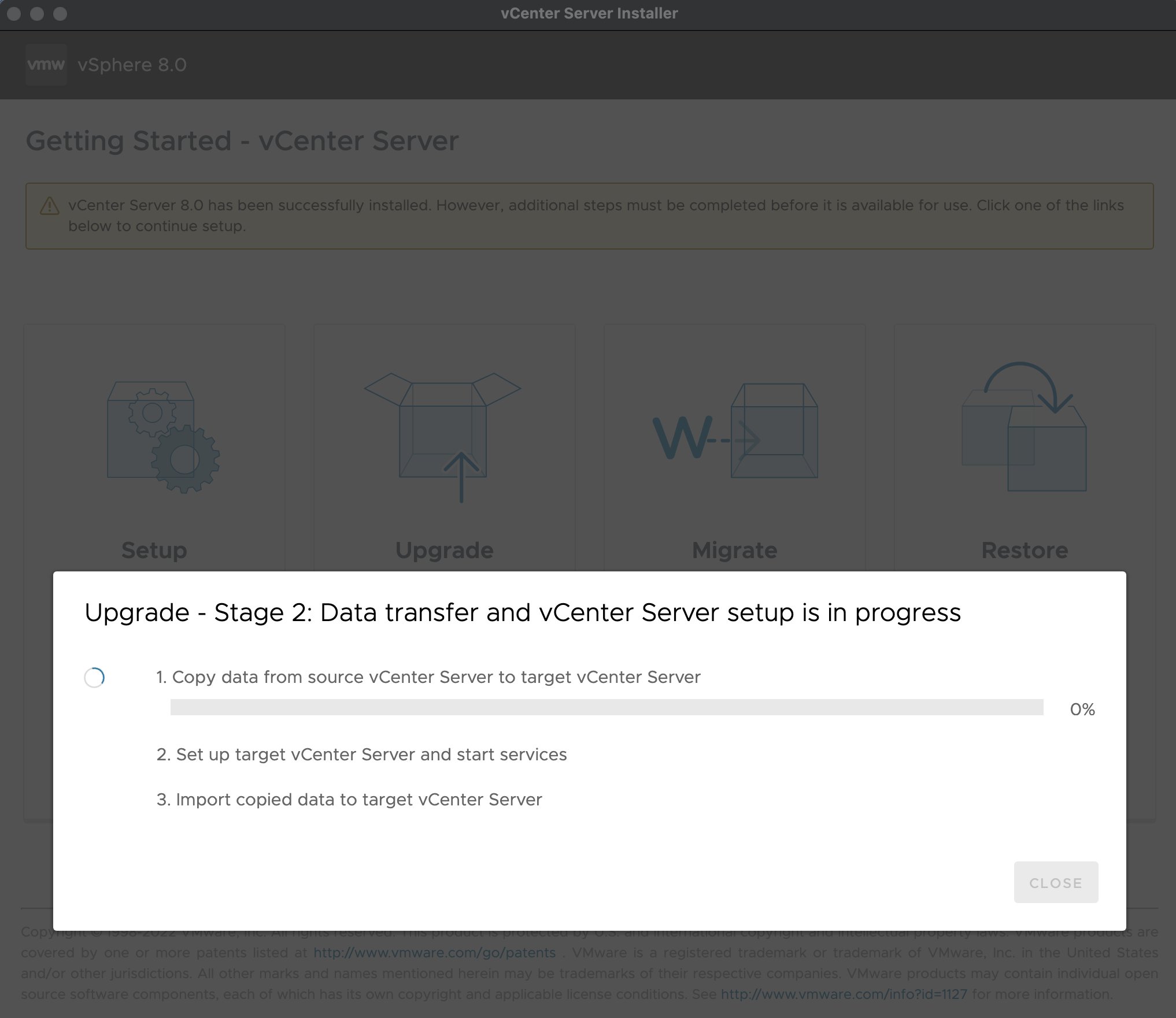 William Lam (lamwvmst.io) on Twitter "just successfully upgraded