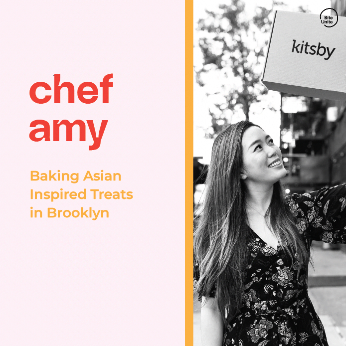 biteunite's tweet photo. Chef Amy is owner of the Asian-Inspired dessert bar, Kitsby in Williamsburg, Brooklyn! In her classes you will learn how to make adventurous recipes with a kick- like cookies and cream puffs and matcha brownies 😋 Check out all of Chef Amy’s upcoming experiences and learn mor https://t.co/r52JYaV6jF