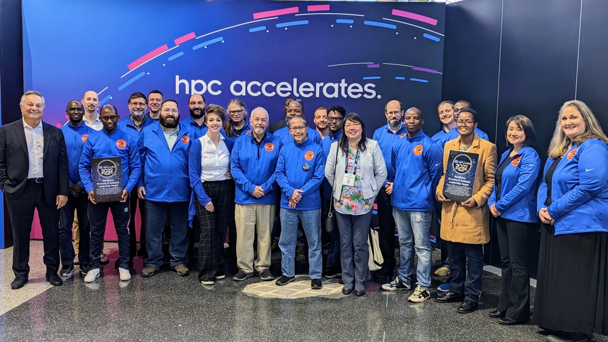 HPCwire's tweet photo. Congratulations to @STEMTrek for winning the Readers' Choice: Workforce Diversity & Inclusion Leadership Award! https://t.co/Sj4A3JjQ9G