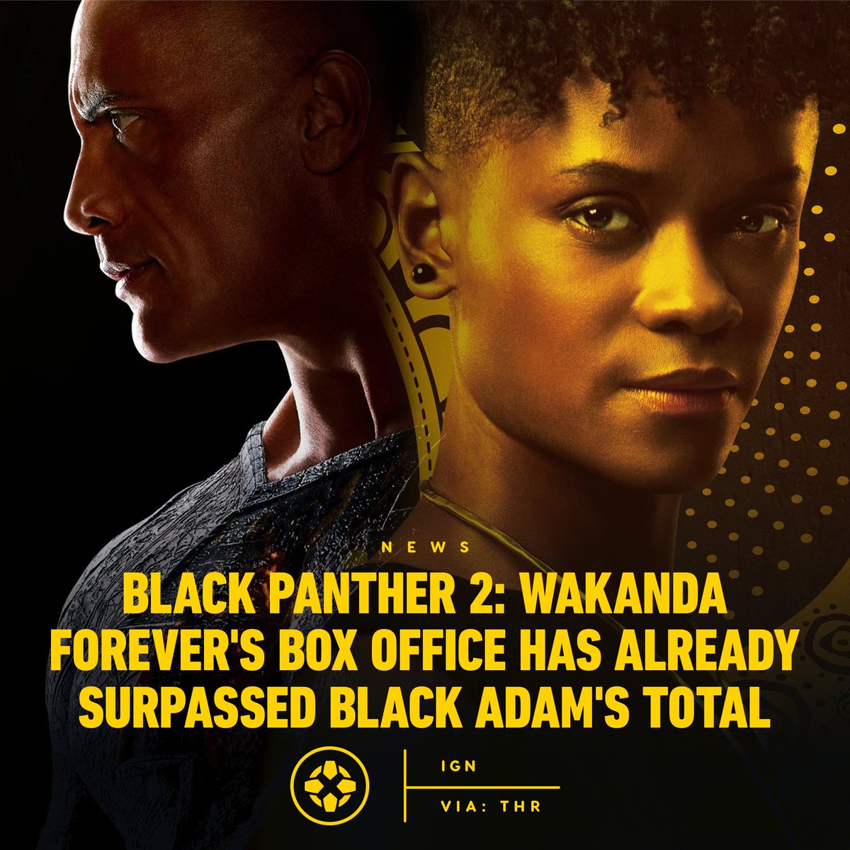 リチャー・ド・スミス on Twitter: "RT @IGN: Black Panther: Wakanda Forever has