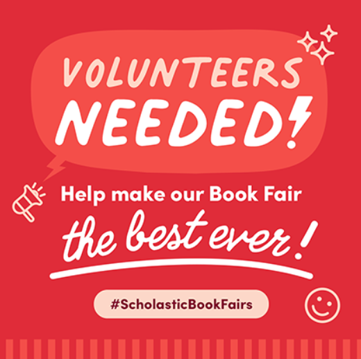 8Mustangs's tweet photo. We are in need of volunteers to help with setting up/taking down, and running the registers for the upcoming book fair. Please use this link to see available slots https://t.co/8nwLeMvING thank you! https://t.co/S6V0eVMWoc