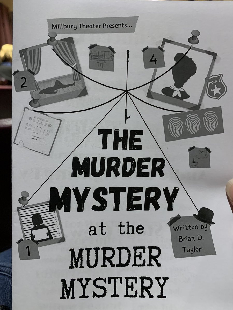 So excited to see MHS’s intriguing fall play! There will be two more chances to catch it this weekend, Saturday @ 7 and Sunday @ 2 🎬🎭 Congrats to the cast and crew on all your hard work!👏