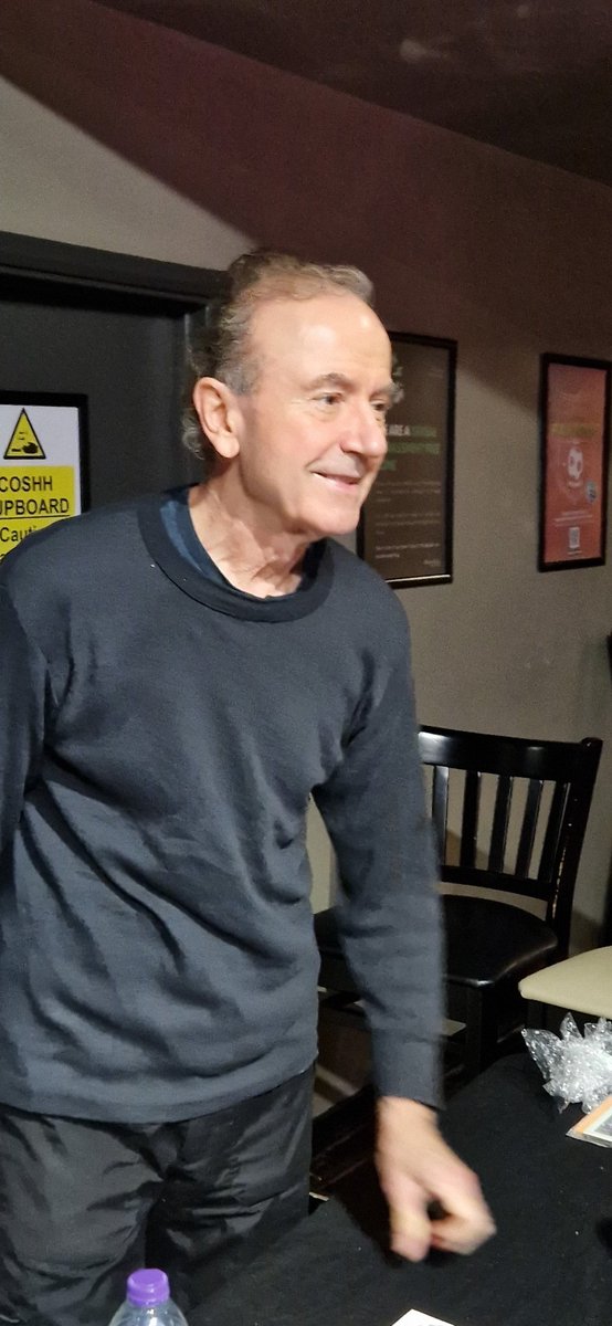 LordSmythe's tweet photo. As expected a great gig by the main man in black @HughCornwell at @NorthumbriaSU 1st set solo material including tracks from new album #momentsofmadness 2nd set some Stranglers stuff ๐ธ bassist & drummer were excellent โ๐ผ https://t.co/wqAPpb1P1J