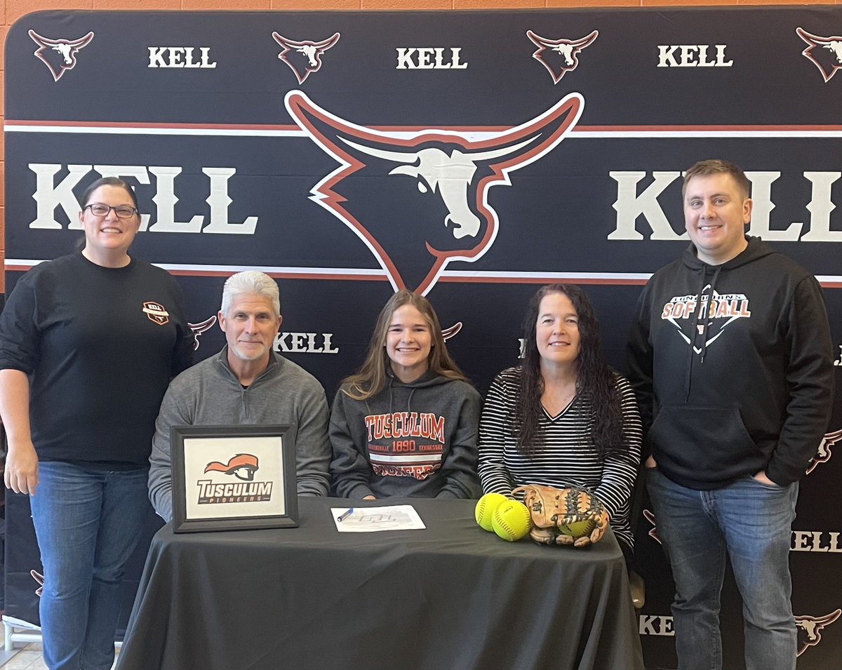 Officially a Pioneer🧡🖤 @TusculumSB @BulletsAshley @ECBWaller @KellSoftball 