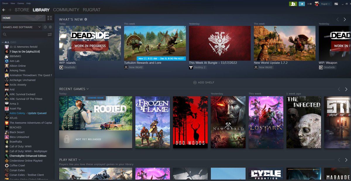 AussieRugrat's tweet image. Now Im even more hyped that I got my steam key for @RootedTheGame now bring on the beta :D
#Survival #rootedthegame