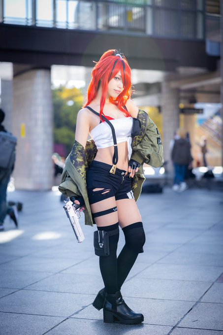 Twitterのコスプレ画像4