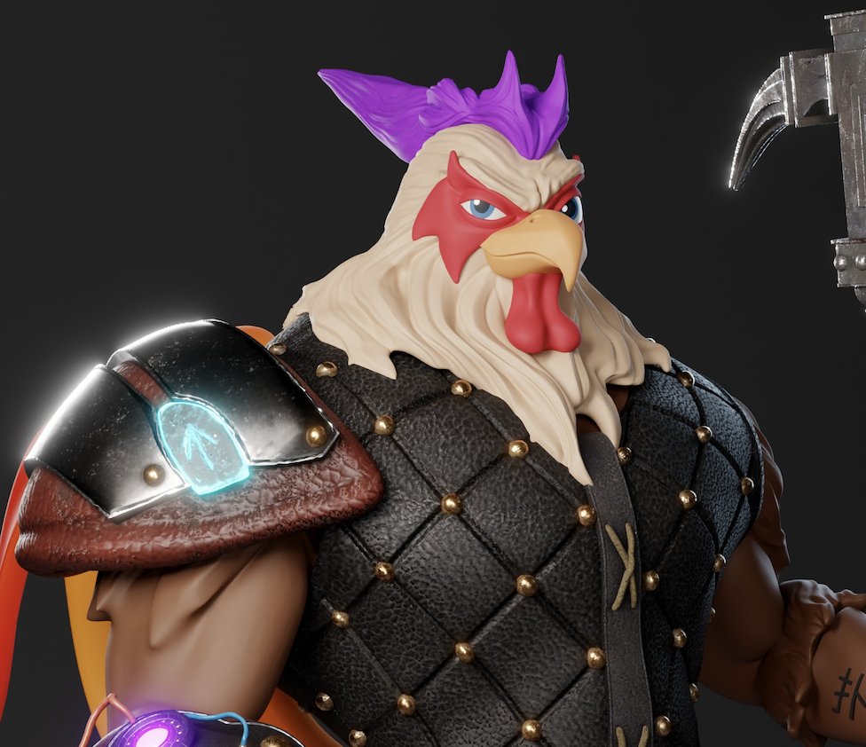 "I don't look for trouble, but trouble looks for me. That's when all the fun begins." - Ligma Johnson