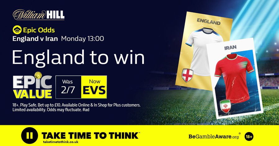 William Hill Epic Odds