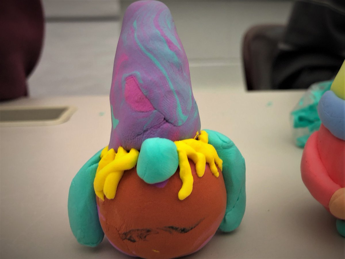 Here are some more stars of the SHS Self Care Fair!  Introducing The Angry Young Gnome, Charles, Emignome and Herman.  Make sure you take time to breath and take time to care for yourself this weekend!  #selfcare #theresnoplacelikegnome