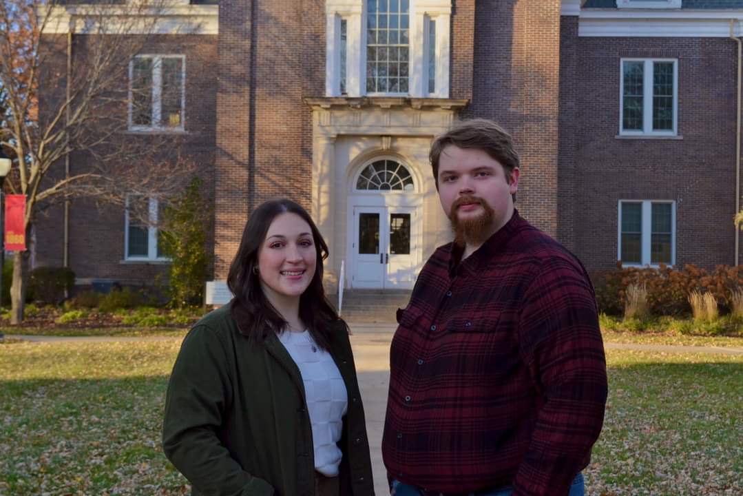 OFFICIAL: Scout Peery and Scott Krueger have been named the 2023 Student Body President and Student Body Vice-President
