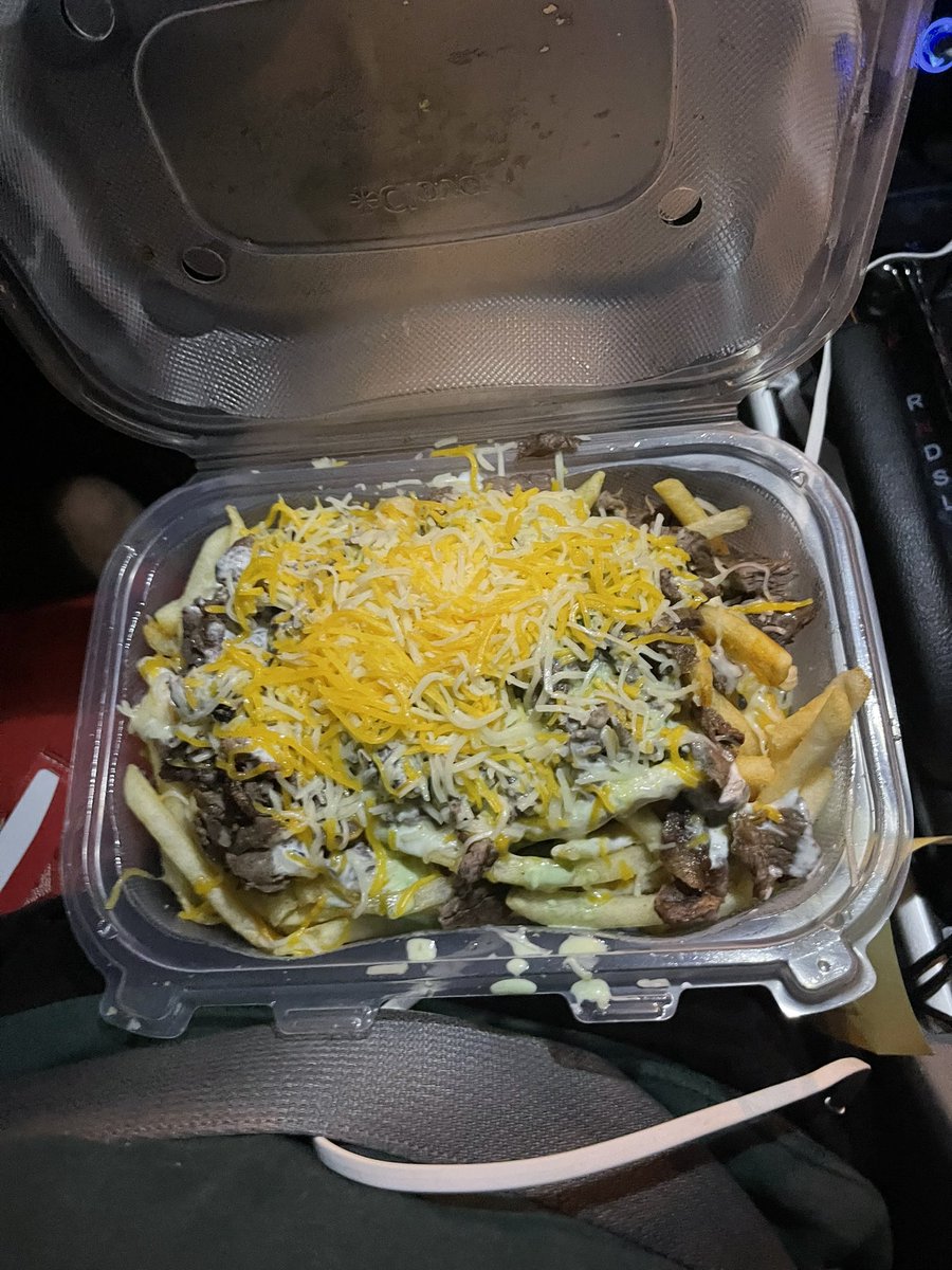 I miss San Diego carne asada fries