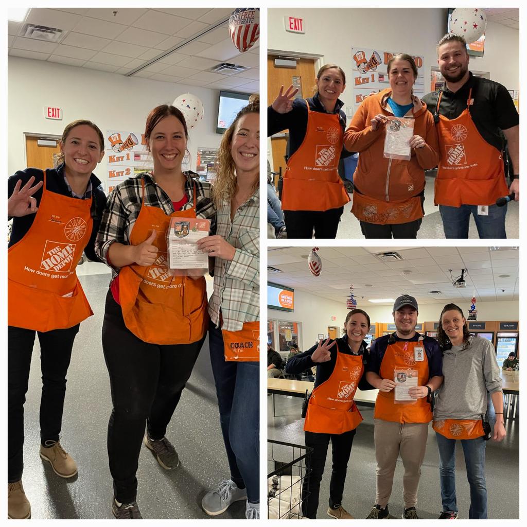 Lorena Sprau (@lb6566) on Twitter photo More K3 recognition 👏 👏!! Shandi,Maddie, and David rocking some Homers!! <a href="/THDChrisOrsini/">Chris Orsini</a> <a href="/SMeyerTHD/">Saige M</a> <a href="/rdc5120/">RDC5120 Van Buren,OH</a> More K3 recognition 👏 👏!! Shandi,Maddie, and David rocking some Homers!! <a href="/THDChrisOrsini/">Chris Orsini</a> <a href="/SMeyerTHD/">Saige M</a> <a href="/rdc5120/">RDC5120 Van Buren,OH</a>