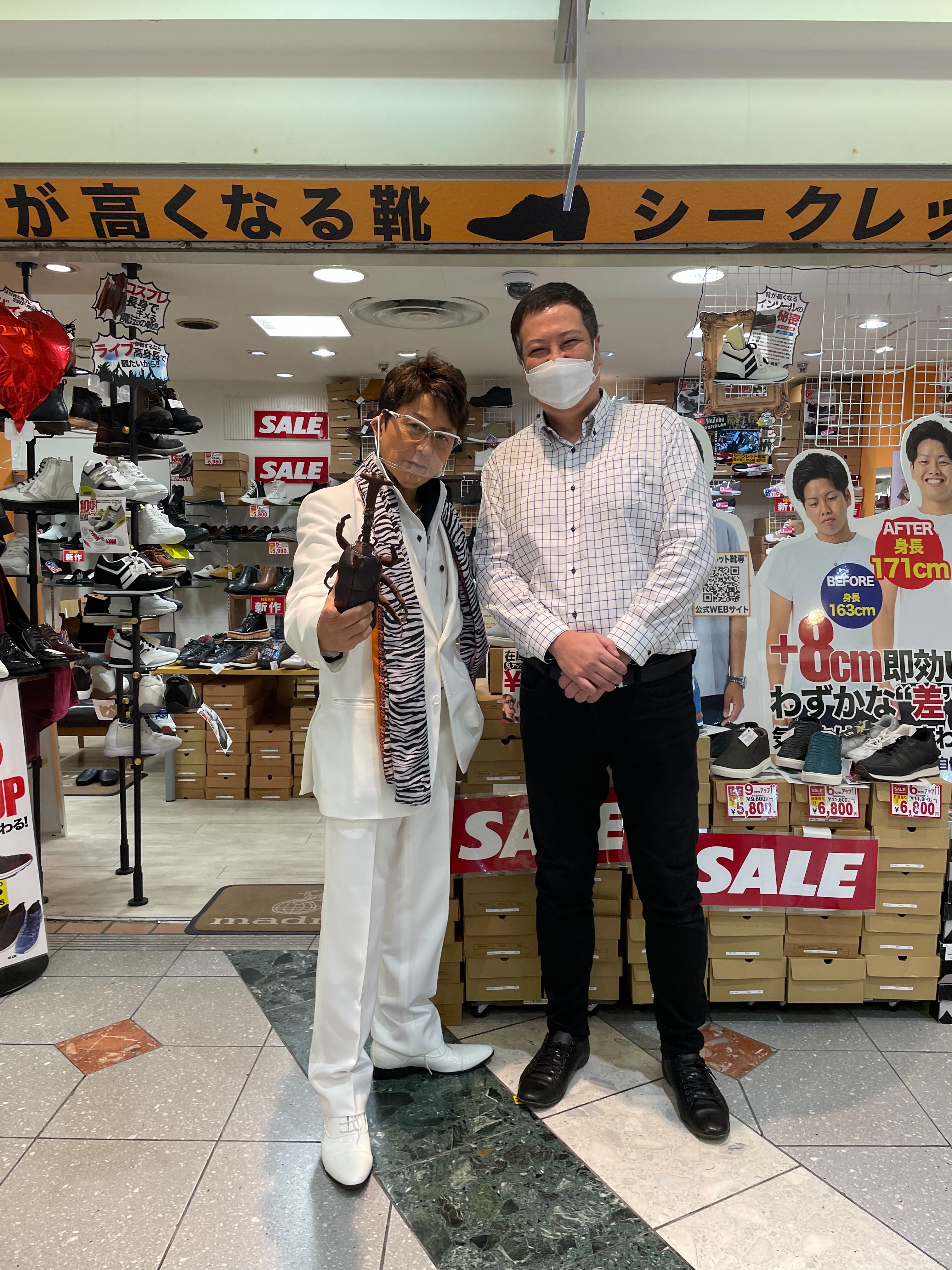 シークレット靴専 背が高くなる靴専門店 関内駅直結徒歩0分 Segatakaku Twitter