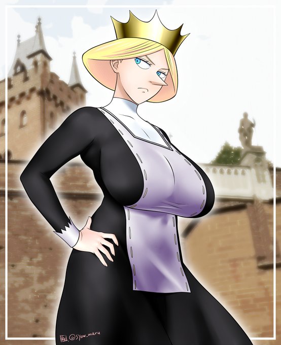 #いい熟女の日
王様ランキングではヒリング王妃が一番好きなキャラですね
ボッジもカゲも好きですけどw 