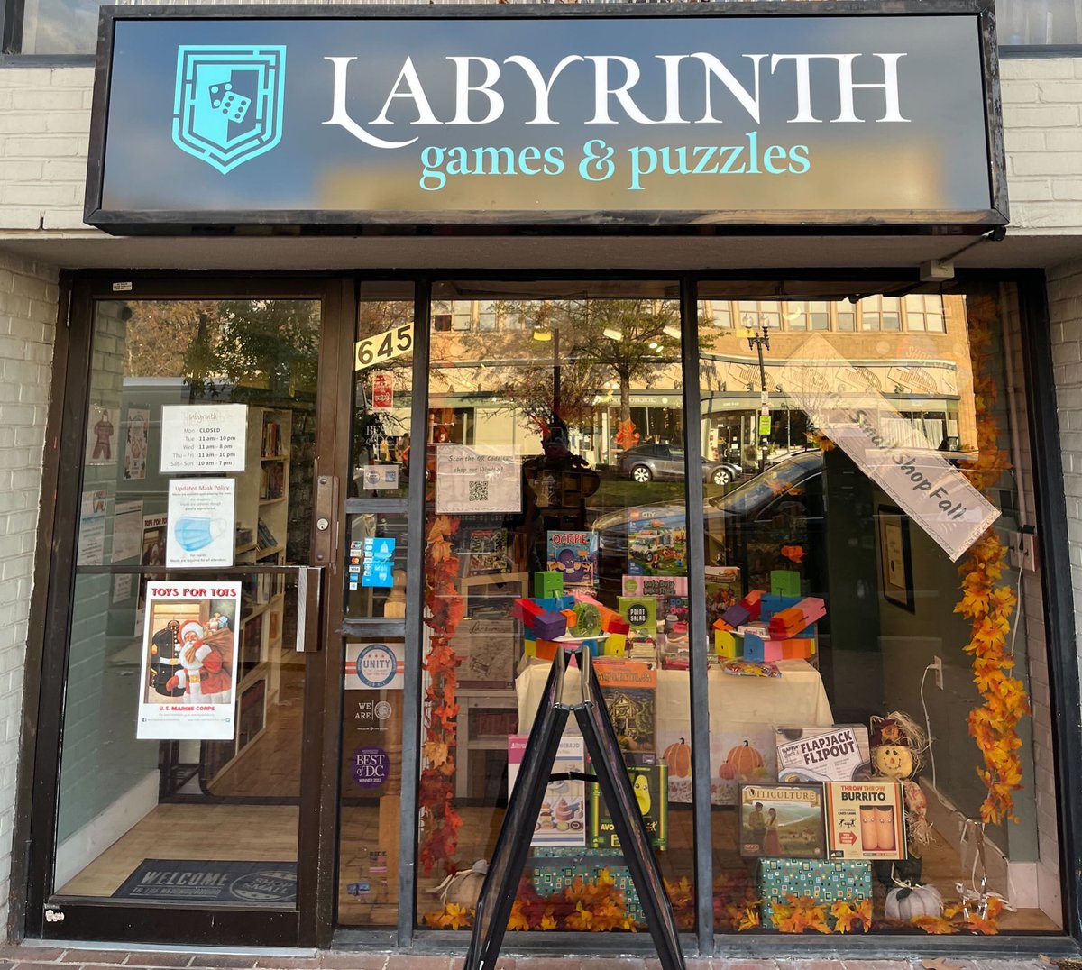 New logo! New sign!!!