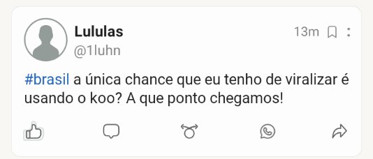 ykeyalves's tweet photo. @entaonaoerobert É um novo app parecido com o Twitter
Olha isso que eu vi lá kskskss https://t.co/F6eQOfHo6r