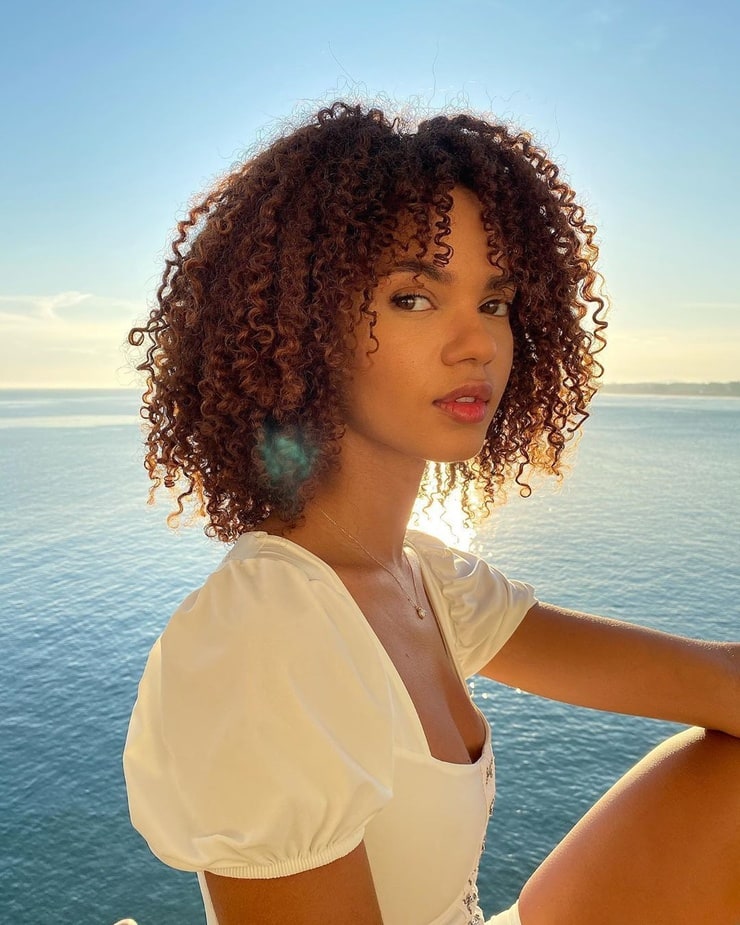 Wanderer65 on Twitter "The 24yearold Juliana Nalu, a professional