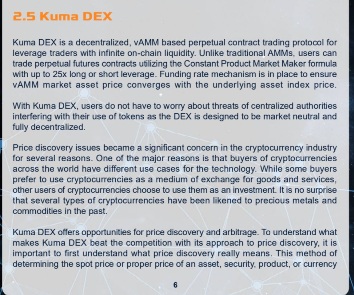 KUMASTAKER's tweet photo. @AltCryptoGems $KUMA 
How long are you going to use the #CEX exchanges?
There will be regulations in the future and there is a risk that deposits and withdrawals will stop.
Please be aware of #KumaDex Leveraged trading platform for meme coins that allows trading of up to 25x! @OfficialKumaInu https://t.co/JBFle97UcK
