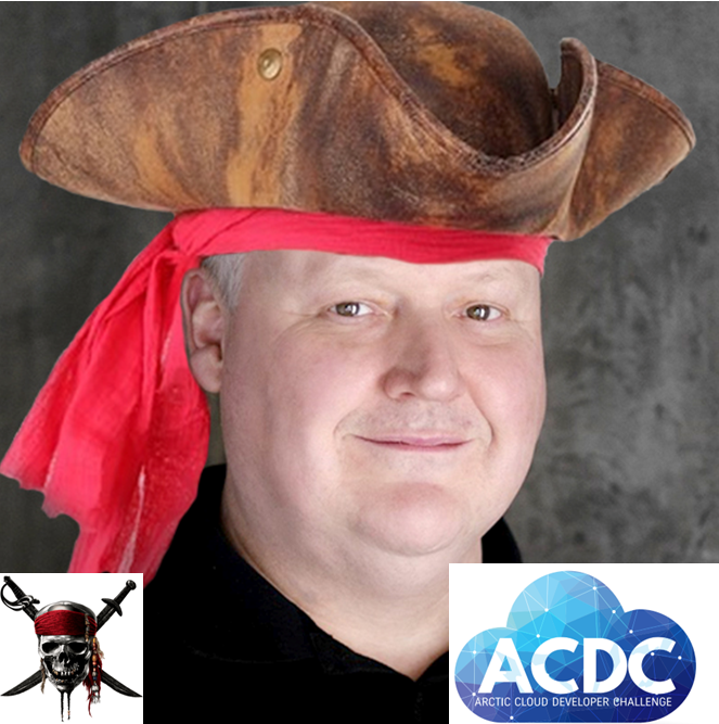 The last and final judge for ACDC 2023 is no other than <a href="/readyxrm/">Nick Doelman 🇨🇦</a>  The perfect addition when we need help carrying all of our heavy loot 💪💪!!

arcticclouddeveloperchallenge.net <- sign up now